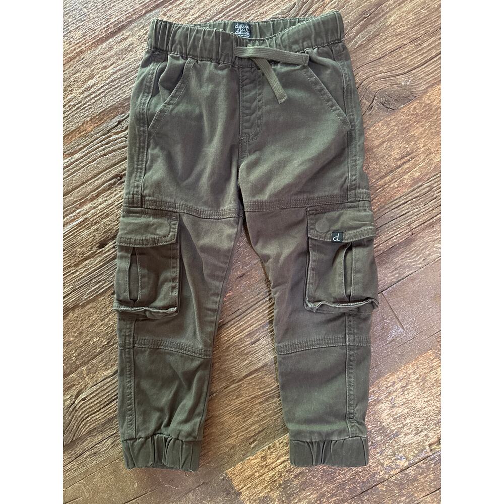 Deux Par Deux Boys Cargo Joggers